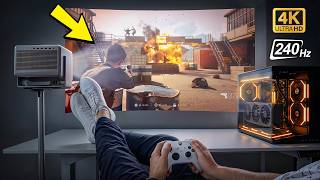 I Replaced My Gaming Monitors With a Projector - XGIMI Horizon 20
