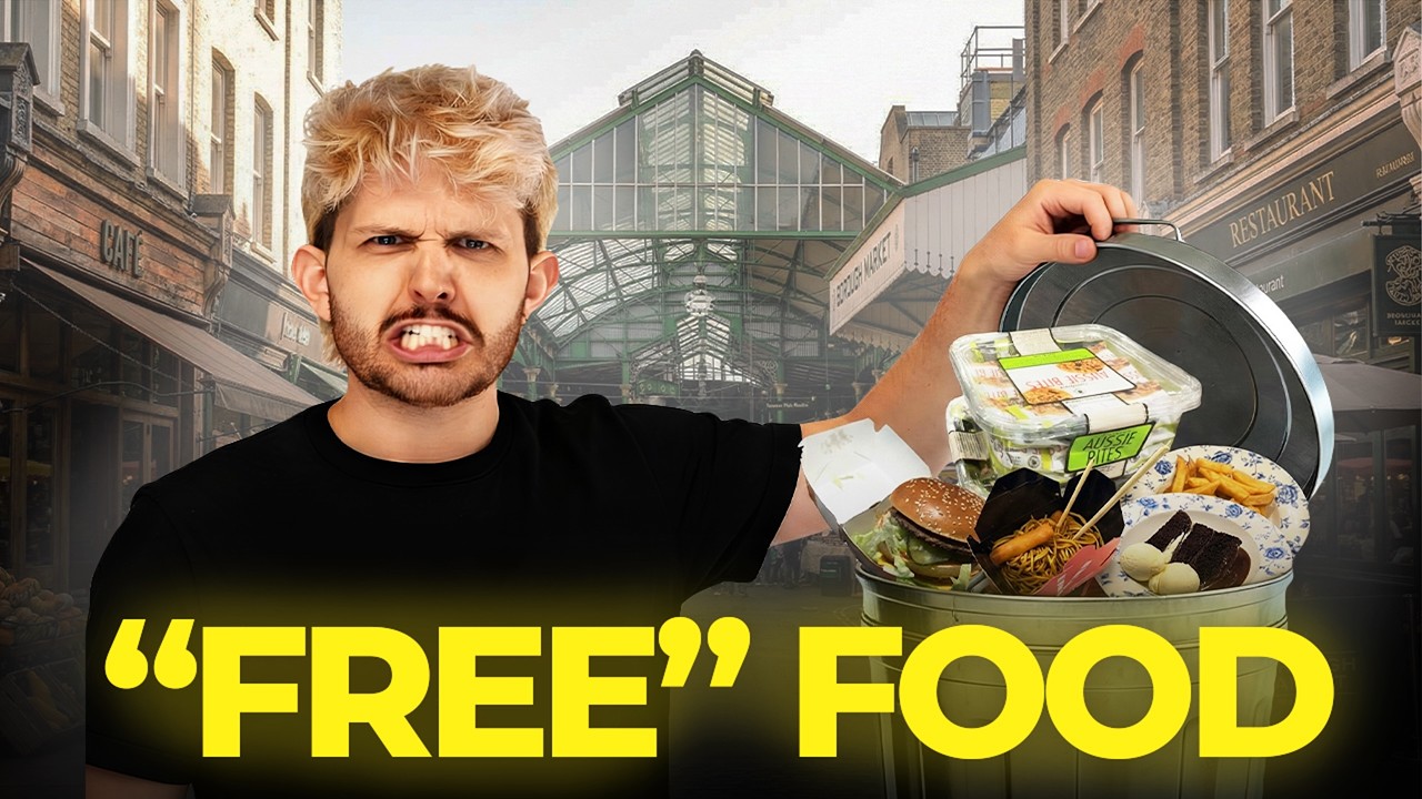 I Spent £0 on Food for a Day