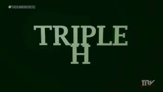 WWE: Triple H Theme Song Titantron 2016