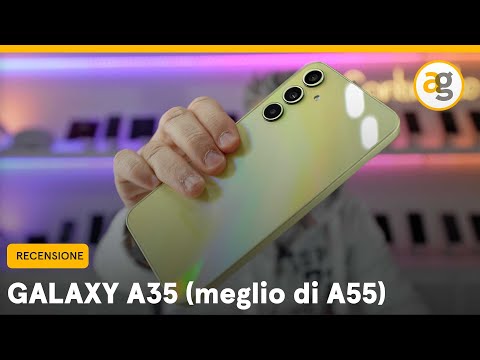 Recensione GALAXY A35 SAMSUNG