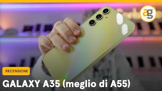 Andreagaleazzi.com Video Recensione GALAXY A35 SAMSUNG
