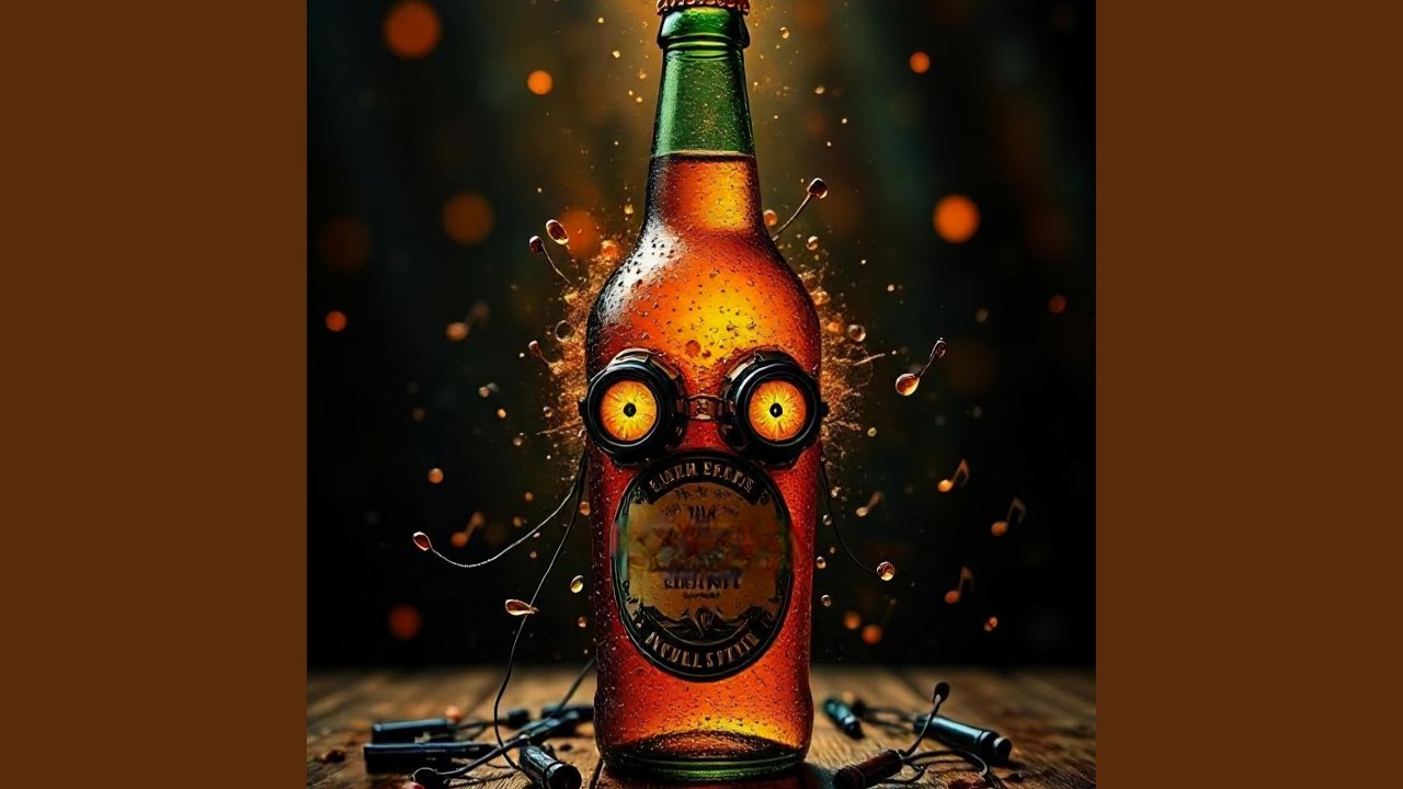 Beer bottle eyes