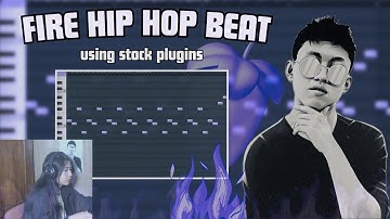 Making a Fire Hip Hop Beat Using Stock Plugins | FL Studio Cookup