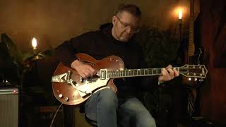 Gretsch Tennessean 6119 from 1967 presented by Vintage Guitar Oldenburg and Martin Flindt