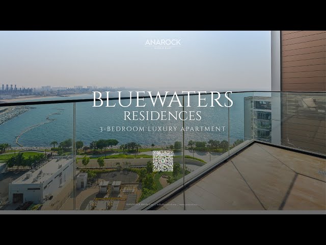 Corner Apartment in Bluewaters With JBR, Palm & Sea Views. class=