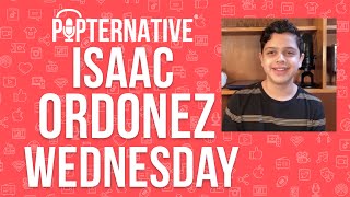 Isaac Ordonez talks about playing Pugsley in Wednesday on Netflix and much more!