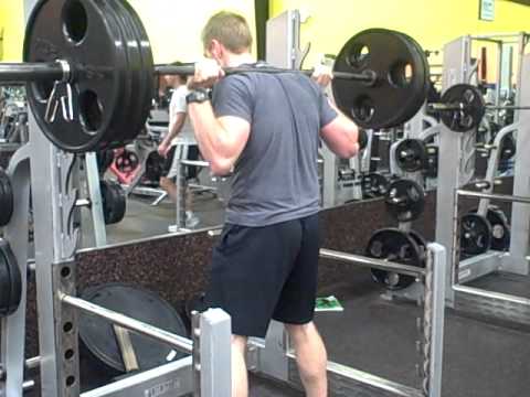 315lb Squats for 15 reps. Geoff Morehart Fitness.