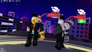 Roblox Boxing League| Duos with my new friend Chris