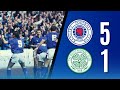 Rangers 51 celtic aug 1988 highlights