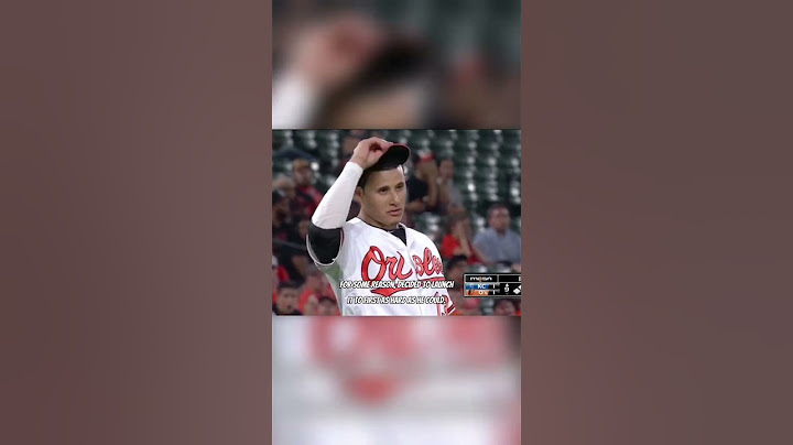Manny Machado Throws Ball to First So Hard It Breaks the First Basemen’s Glove