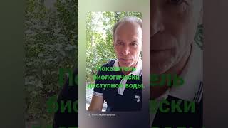 Один из показателей биологически доступной воды, воды долгожителей, кислотно щелочной баланс.