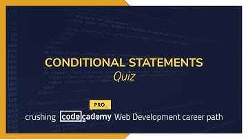 Crushing Codecademy PRO WEB DEVELOPMENT career path Challenge - Quiz