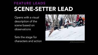 Feature leads
