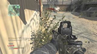 surprise best martyrdom death streak enemy C4 triple kill - MW3 (return to sender challange)