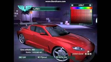 NFS Carbon Tutorial Save Editor