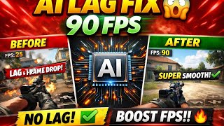 100% Lag Fix in BGMI 😱 AI Tool Test | No Frame Drop | Hindi screenshot 4