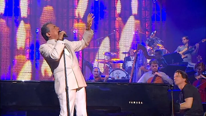 Yanni - "Volver A Creer" with Jos Jos