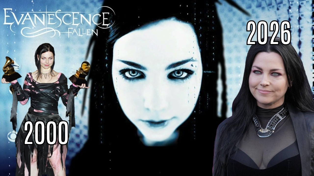 AMY LEE : la voix derrière Evanescence
