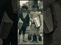 Mobile, Alabama. 1914.Two brothers. Barefoot in November.Still showing up. 🖤