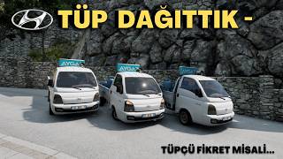 H100 İle Tüp Dağitmak Beamng.drive