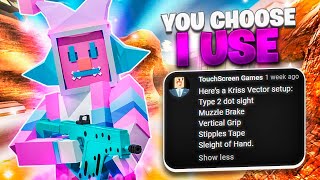 Bad Business - This VECTOR IS INSANE | You Choose I Use | Episode 9