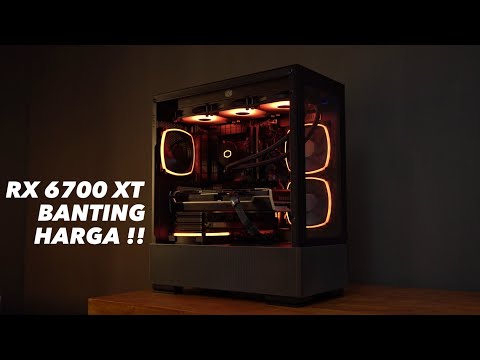 RX 6700 XT Turun Jadi 4 Jutaan Aja! Rakit PC Gaming Pake Radeon RX 6700 XT