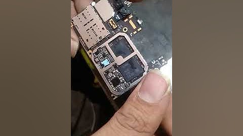 Mi A1 not on just vibrate solution.