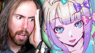 E-Girl Simulator Where You Control Her Life | Asmongold First Time Playing screenshot 2