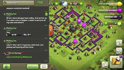 Clash of Clans - Global Unity