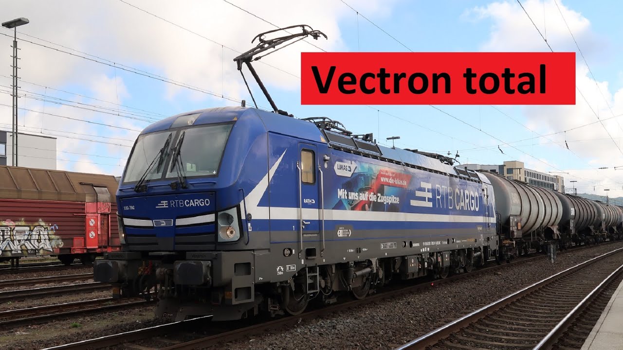 Vectron auf Ethanol kesselt - Alex E - Loktechnik im Detail
