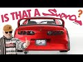 Is that a Supra? - (Automation + BeamNG.drive)