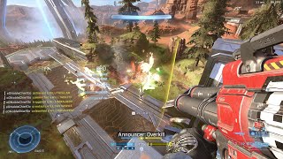 Firefight: Heroic KOTH in HALO INFINITE Raw Gameplay Part 2