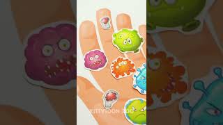 🦠 Mommy Teaches About Germs! 🧼 Always Wash Your Hands, Kids! ✋😄