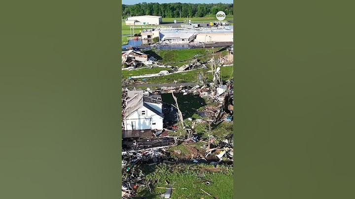 Severe weather leaves widespread damage in Kentucky
