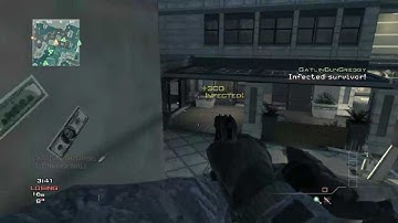 MW3 Random Epic Throwing Knife Kill Infected