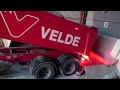 Amazing Trucks Driving Skills of Velde truck driver