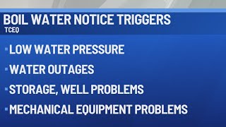 Q&A: What causes a city to issue a boil water notice?