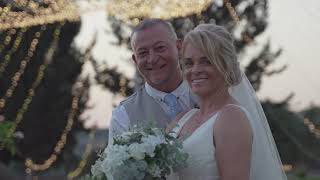 Kenny & Susan Wedding film highlights @ The Cupule Ayia Napa, Cyprus 2022