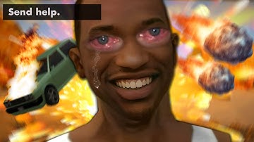 Can you Beat San Andreas with TWO Chaos Mods??