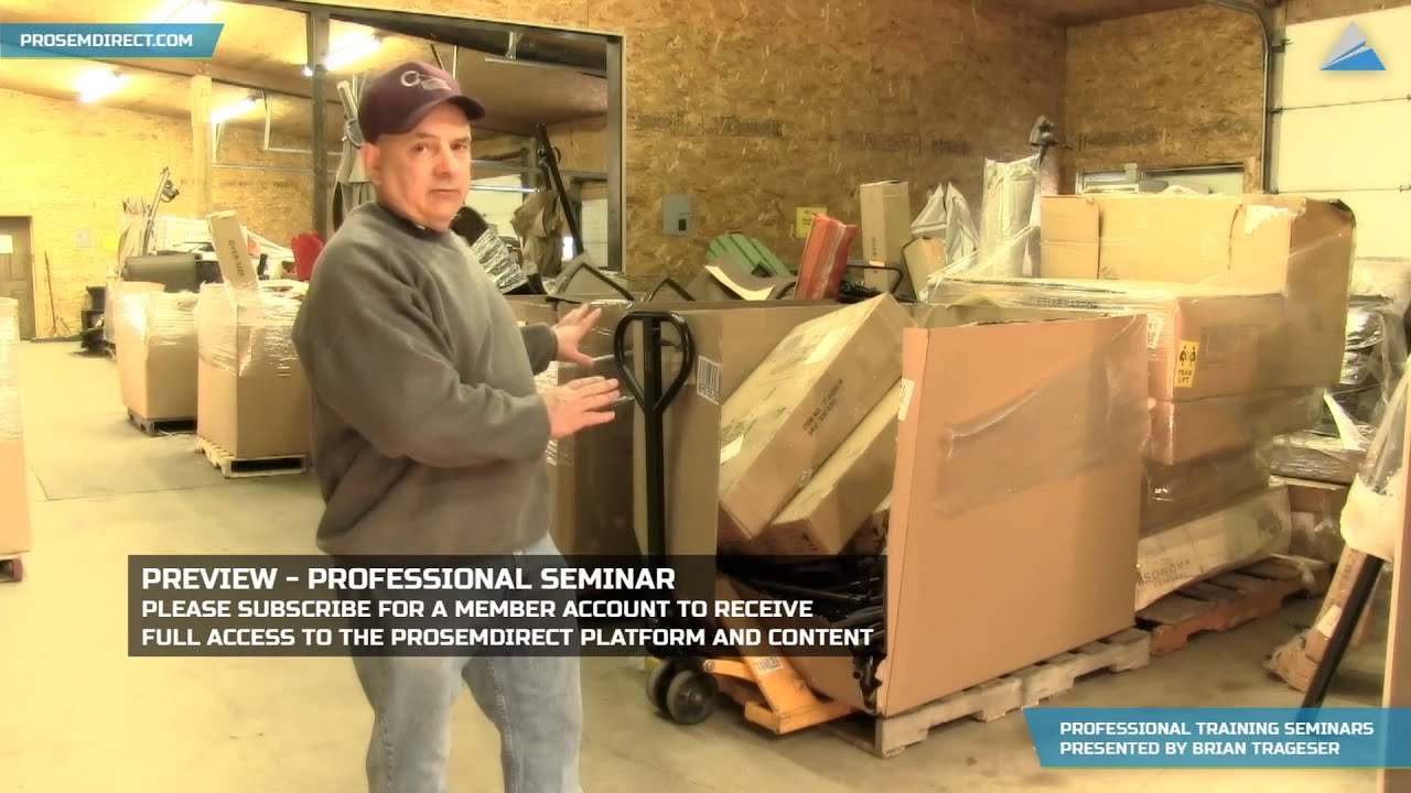 Buying Loads of Closeout Merchandise Preview