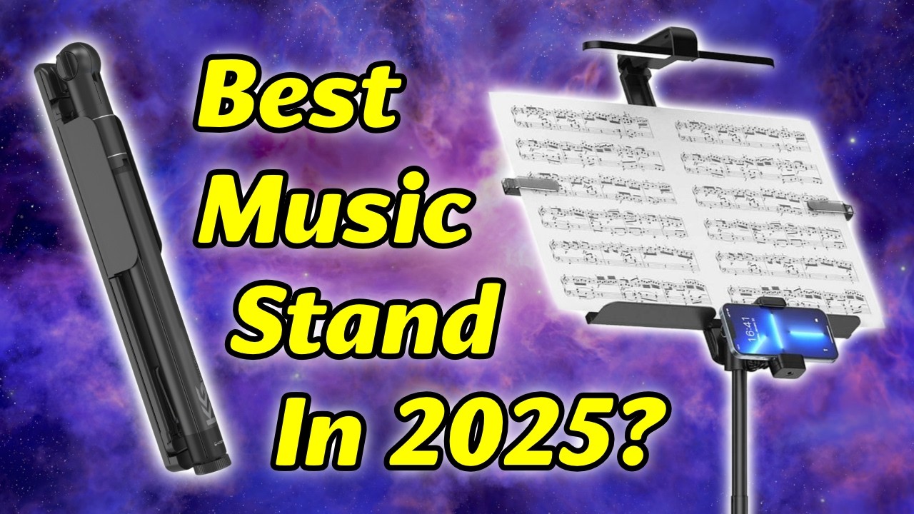 The Best Music Stand In 2025? KraftGeek Capsule Music Stand Review