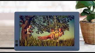 Nixplay Seed WiFi Digital Frame Unboxing Review screenshot 1