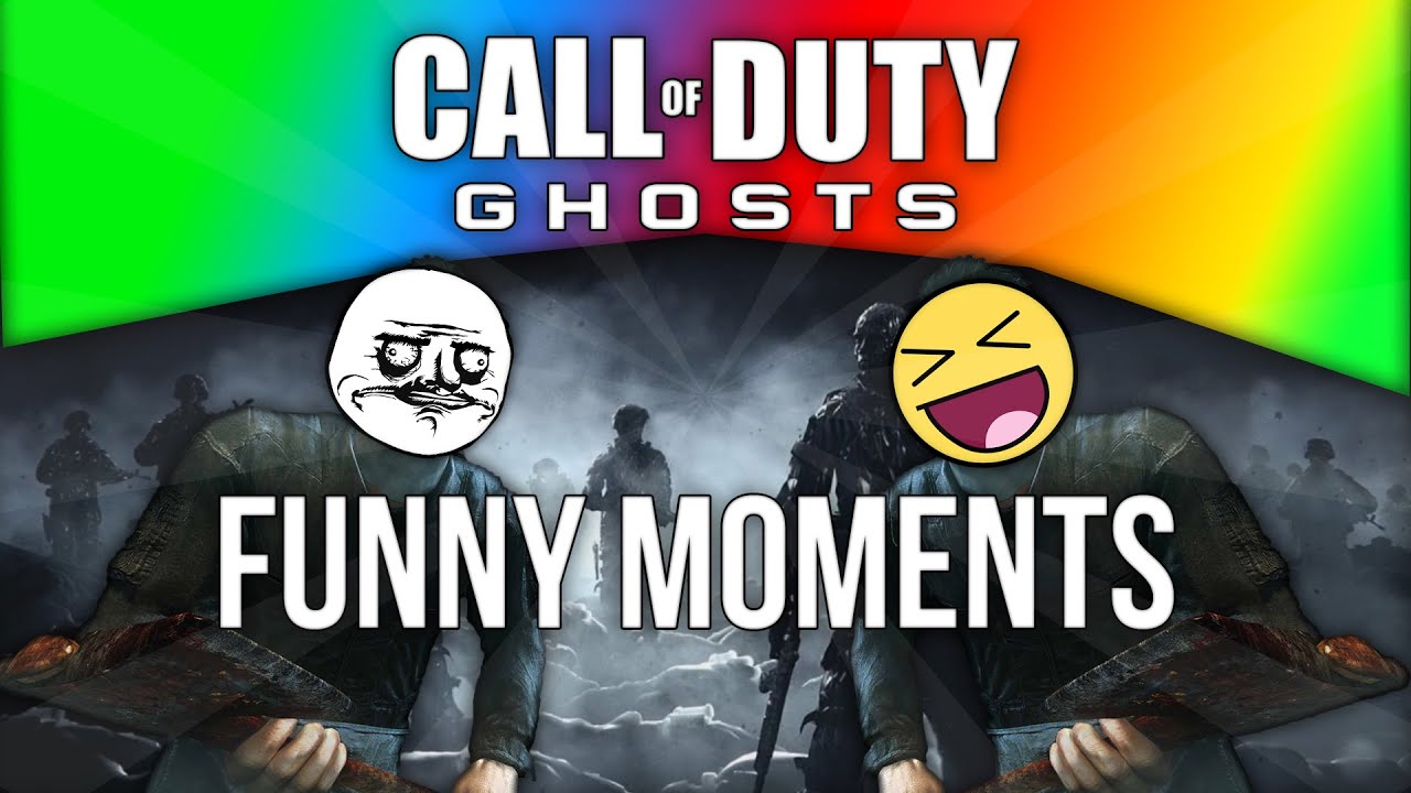 COD: Ghosts Funny Moments/Montage! - Michael Myers, Funny Reactions, Funny Screams (PS4 GP)