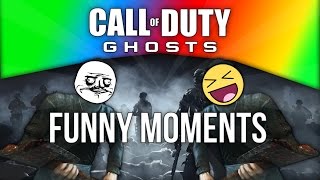 COD: Ghosts Funny Moments/Montage! - Michael Myers, Funny Reactions, Funny Screams (PS4 GP)
