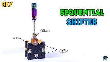 DIY Sequential Shifter (Full Tutorial)