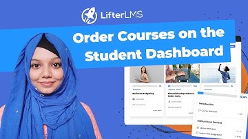 How to Order Courses on the LifterLMS Student Dashboard | Step-by-Step Guide