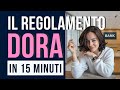 📚 Guida rapida al Regolamento DORA per il settore finanziario