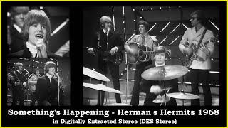 Something's Happening Herman's Hermits  (DES Stereo)