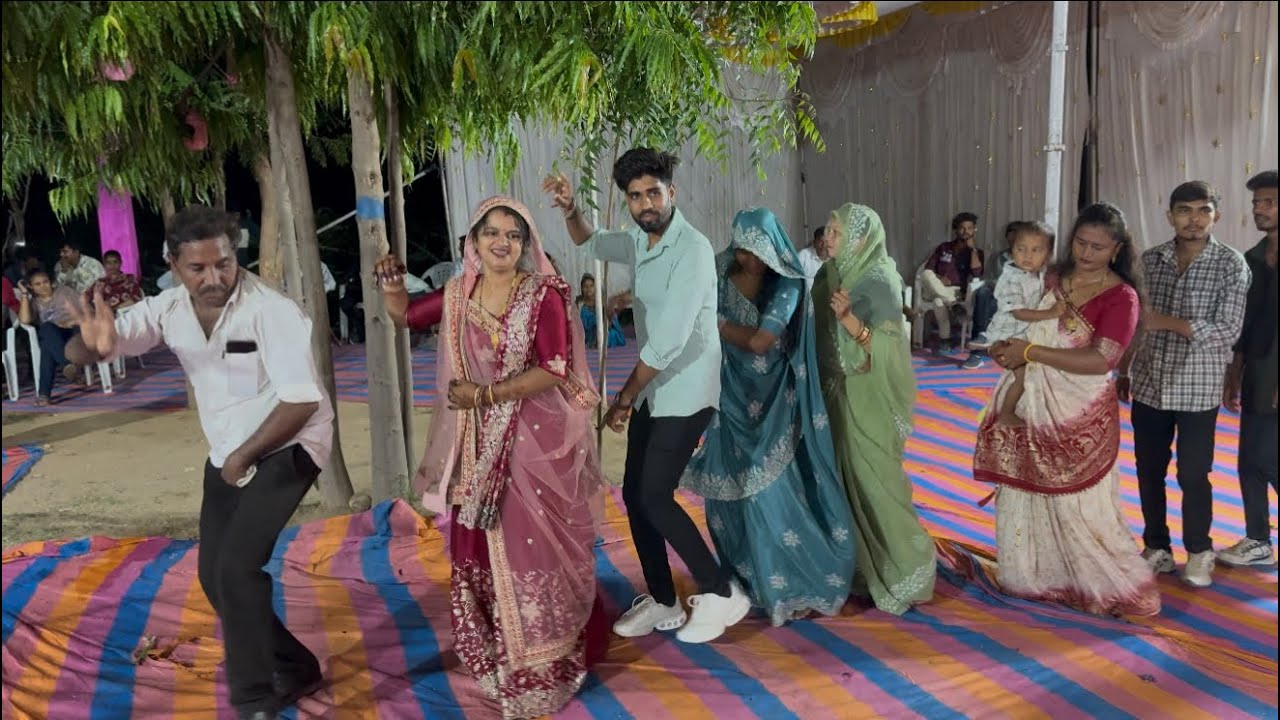 Aaj shadi me puri family jum ke nachi 🥳 | Thakor’s family vlogs