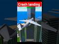 Crash landing #shorts